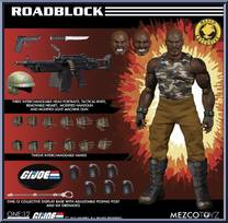 Roadblock Action Figure