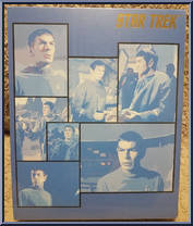 Spock (Cage) from One:12 Collective - Star Trek manufactured by Mezco [Back]