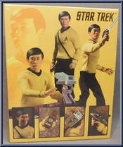 Lieutenant Sulu from One:12 Collective - Star Trek manufactured by Mezco [Back]