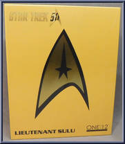 Lieutenant Sulu from One:12 Collective - Star Trek manufactured by Mezco [Front]