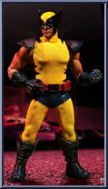 Wolverine (Tiger Stripe) Action Figure