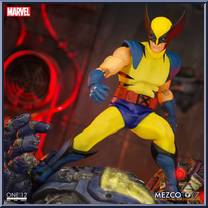 Wolverine (Tiger Stripe) (Deluxe Steelbox) Action Figure