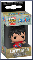 Luffytaro from One Piece - Pop! Keychains manufactured by Funko [Front]