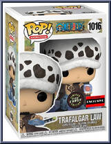 Trafalgar Law (Glow in the Dark) (Chase) from One Piece - Pop! Vinyl Figures manufactured by Funko [Front]