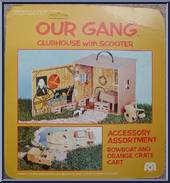Buckwheat from Our Gang - Basic Series manufactured by Mego [Back]