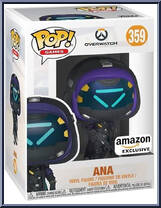 Ana (Shrike Skin) from Overwatch - Pop! Vinyl Figures manufactured by Funko [Front]