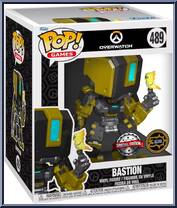 Bastion (Deluxe) from Overwatch - Pop! Vinyl Figures manufactured by Funko [Front]