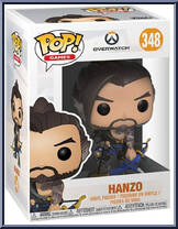 Hanzo from Overwatch - Pop! Vinyl Figures manufactured by Funko [Front]