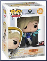 Mercy (Cobalt) from Overwatch - Pop! Vinyl Figures manufactured by Funko [Front]