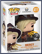 Mercy (Witch) from Overwatch - Pop! Vinyl Figures manufactured by Funko [Front]