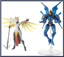 Mercy / Pharah Action Figure