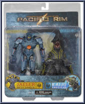 Jaeger Gipsy Danger / Kaiju Knifehead from Pacific Rim - Basic Series manufactured by Neca [Front]