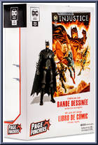 Batman (Injustice 2) from Page Punchers - 7" Scale manufactured by McFarlane [Back]