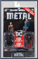 Batman Who Laughs / Red Death from Page Punchers - 3" Scale manufactured by McFarlane [Front]