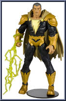 Black Adam from Page Punchers - 7" Scale manufactured by McFarlane [Loose]