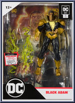 Black Adam from Page Punchers - 7" Scale manufactured by McFarlane [Front]