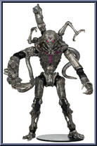 Brainiac (Ghost of Krypton) from Page Punchers - 7" Scale manufactured by McFarlane [Loose]