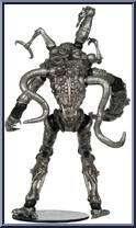 Brainiac (Ghost of Krypton) from Page Punchers - 7" Scale manufactured by McFarlane [Loose]