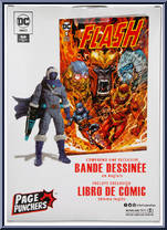 Captain Cold from Page Punchers - 7" Scale manufactured by McFarlane [Back]