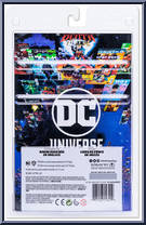 Flash from Page Punchers - 3" Scale manufactured by McFarlane [Back]