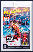 Flash from Page Punchers - 3" Scale manufactured by McFarlane [Front]