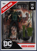 Green Arrow (Injustice 2) from Page Punchers - 7" Scale manufactured by McFarlane [Front]