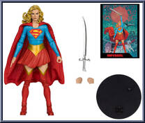 Supergirl (Woman of Tomorrow) from Page Punchers - 7" Scale manufactured by McFarlane [Loose]
