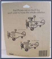 Two Wing Racer from Past Planes - Wind-Ups manufactured by Tomy [Back]