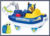 Chase's Transforming Sea Patrol Vehicle with Bonus Sea Friend from Paw Patrol - Sea Patrol Vehicles manufactured by Spinmaster [Loose]