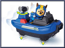 Chase's Transforming Sea Patrol Vehicle from Paw Patrol - Sea Patrol Vehicles manufactured by Spinmaster [Loose]