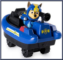 Chase's Transforming Sea Patrol Vehicle from Paw Patrol - Sea Patrol Vehicles manufactured by Spinmaster [Loose]