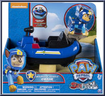 Chase's Transforming Sea Patrol Vehicle from Paw Patrol - Sea Patrol Vehicles manufactured by Spinmaster [Front]