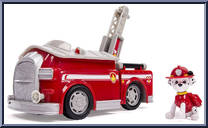 On a Roll Marshall Figure and Vehicle from Paw Patrol - Vehicles (Interactive) manufactured by Spinmaster [Loose]