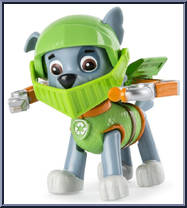 Medieval Rocky Action Figure