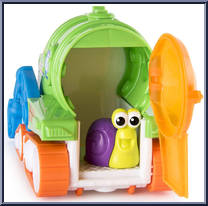 Rocky's Transforming Sea Patrol Vehicle with Bonus Sea Friend from Paw Patrol - Sea Patrol Vehicles manufactured by Spinmaster [Loose]