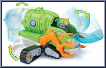 Rocky's Transforming Sea Patrol Vehicle from Paw Patrol - Sea Patrol Vehicles manufactured by Spinmaster [Loose]
