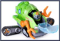 Rocky's Transforming Sea Patrol Vehicle from Paw Patrol - Sea Patrol Vehicles manufactured by Spinmaster [Loose]
