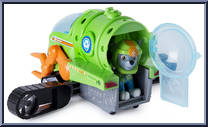 Rocky's Transforming Sea Patrol Vehicle from Paw Patrol - Sea Patrol Vehicles manufactured by Spinmaster [Loose]