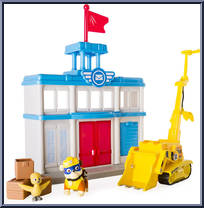 Rubble's Post Office Rescue Action Figure