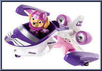 Skye's Transforming Sea Patrol Vehicle with Bonus Sea Friend from Paw Patrol - Sea Patrol Vehicles manufactured by Spinmaster [Loose]