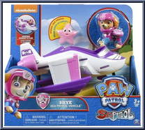 Skye's Transforming Sea Patrol Vehicle with Bonus Sea Friend from Paw Patrol - Sea Patrol Vehicles manufactured by Spinmaster [Front]