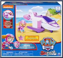Skye's Transforming Sea Patrol Vehicle with Bonus Sea Friend from Paw Patrol - Sea Patrol Vehicles manufactured by Spinmaster [Front]