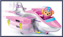 Skye's Transforming Sea Patrol Vehicle from Paw Patrol - Sea Patrol Vehicles manufactured by Spinmaster [Loose]