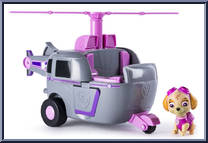 Skye's Deluxe Helicopter from Paw Patrol - Vehicles (Interactive) manufactured by Spinmaster [Loose]