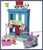 Skye's Adventure Bay Townset Action Figure