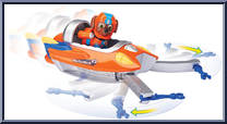 Zuma's Transforming Sea Patrol Vehicle from Paw Patrol - Sea Patrol Vehicles manufactured by Spinmaster [Loose]