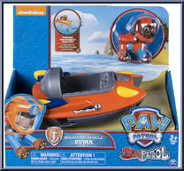 Zuma's Transforming Sea Patrol Vehicle from Paw Patrol - Sea Patrol Vehicles manufactured by Spinmaster [Front]