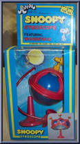 Red Action Figure
