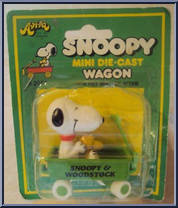 Snoopy & Woodstock Action Figure