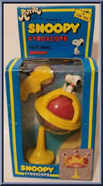 Yellow Action Figure